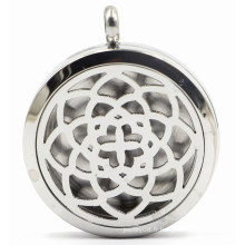 Flower Magnet Style Perfume Diffuser Locket Pendant